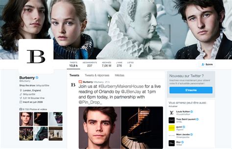 social media and luxury brand management the case of burberry|burberry fashion company.